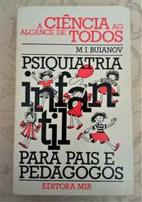 «Psiquiatria Infantil»  5 títulos da Editora Mir-URSS