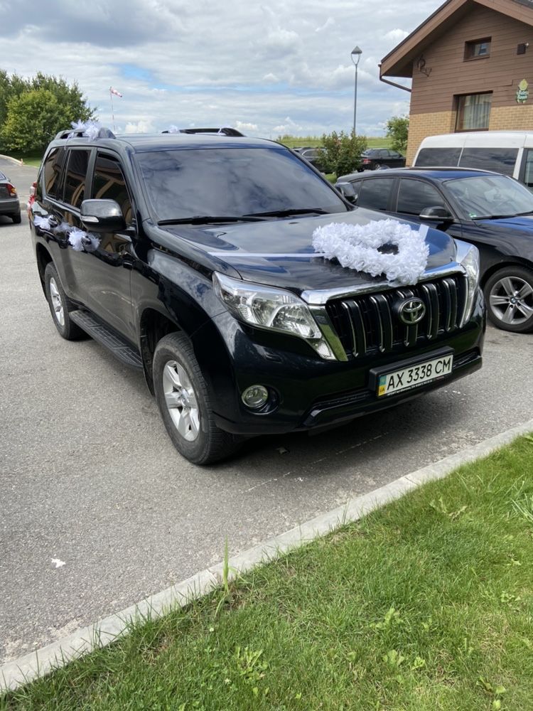 Аренда автомобиля Toyota prado,на свадьбу, Прокат авто, Трансфер.
