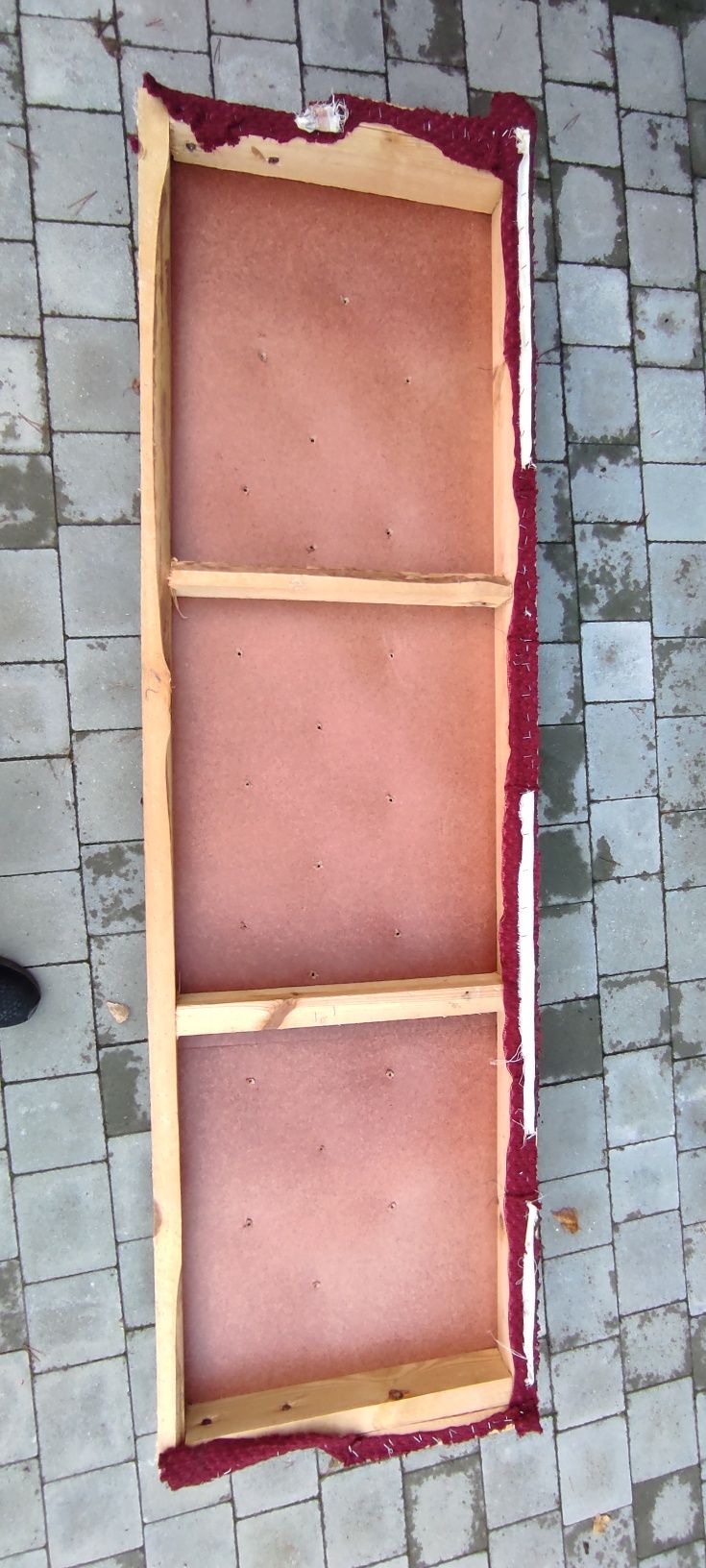 Sprężyny bonell do kanapy sofy ze stelażem 2 szt. 53x182 cm