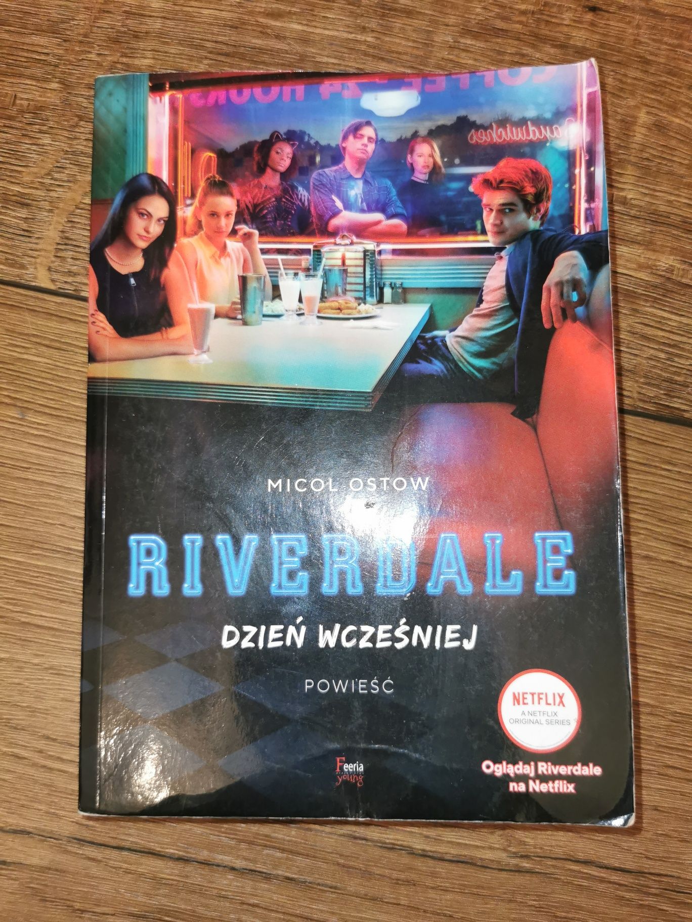 Książka Riverdale Dzień wcześniej