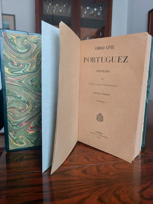 Código Civil Portuguez, 2ª edição, anotado, Prof. José Dias Ferreira