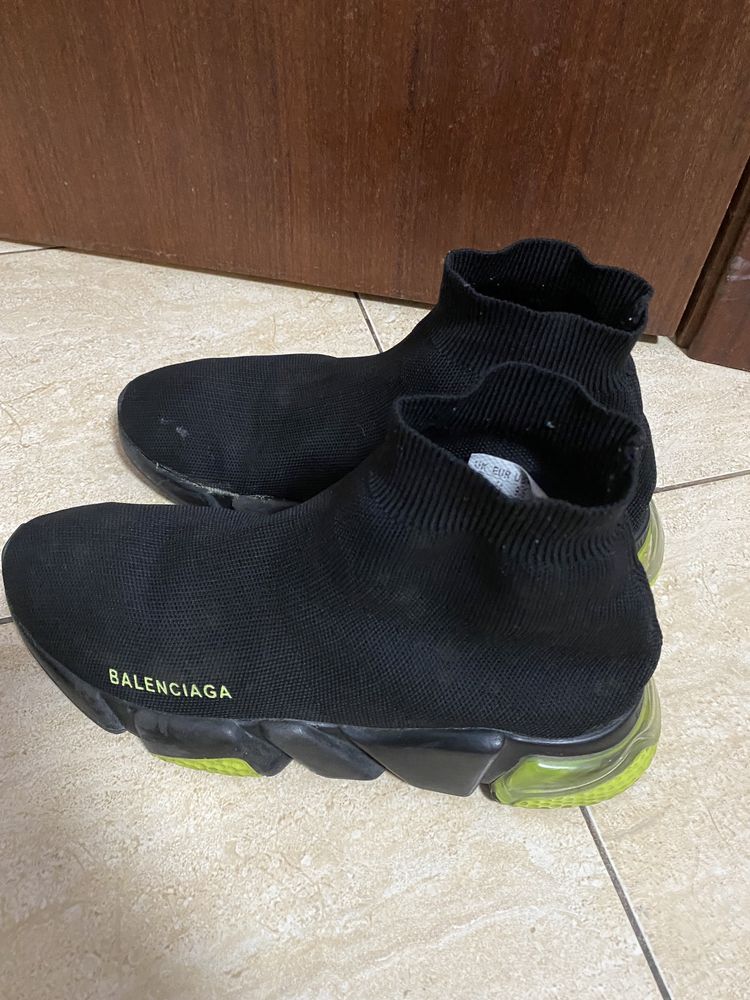 Vendo balenciaga speed trainer ClearSole Yellow Fluo