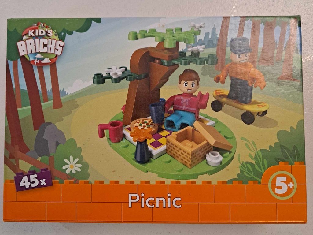 Sprzedam klocki jak lego!!! PIKNIK