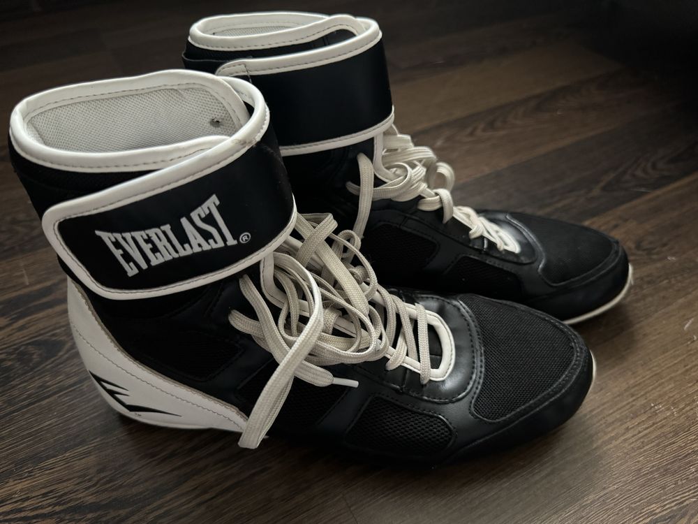 Buty boksersie Everlast