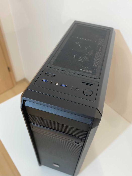 Obudowa komputerowa SilentiumPC Regnum RG4 Pure Black z wentylatorami