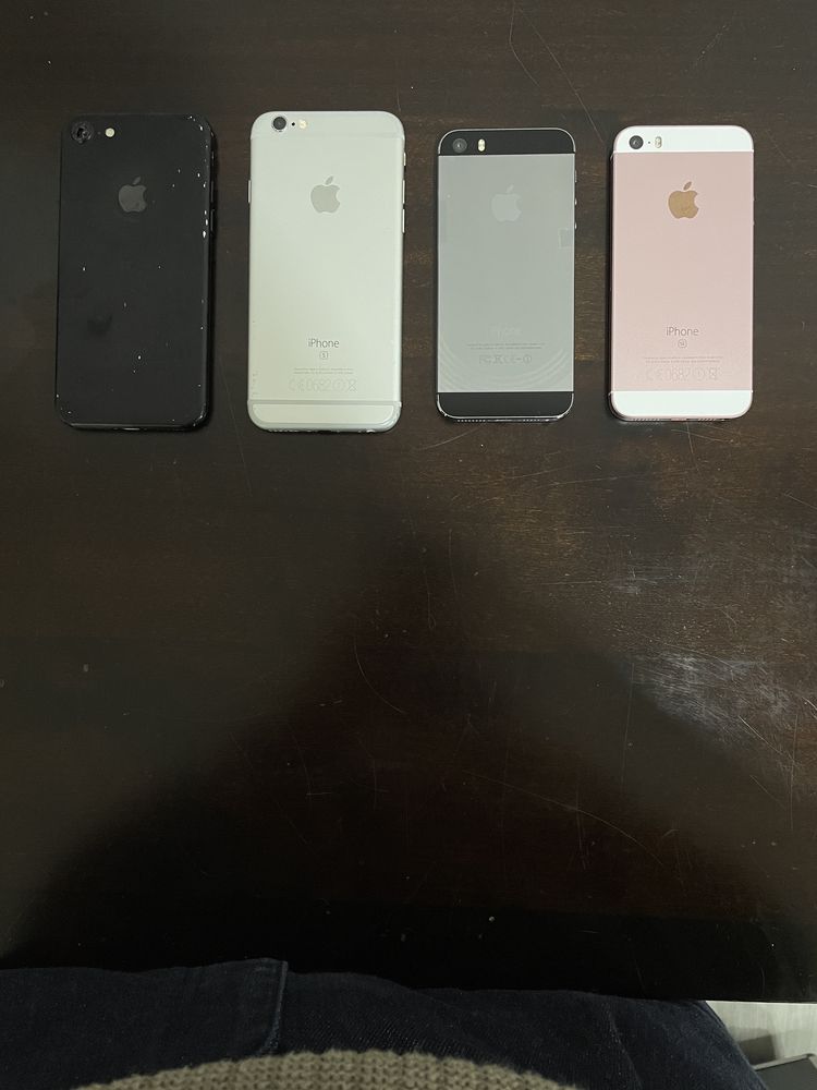 Lot telemoveis e iPads
