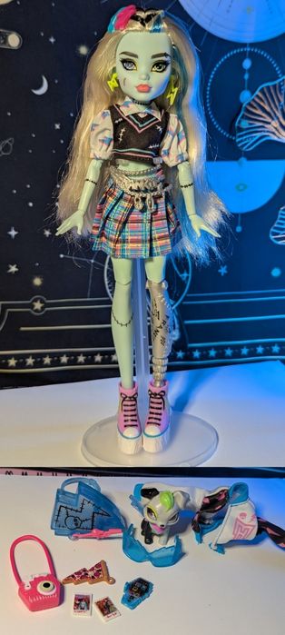 Ляльки Монстер Хай g3 monster high твайла, кьюпід, дракулаура, еббі