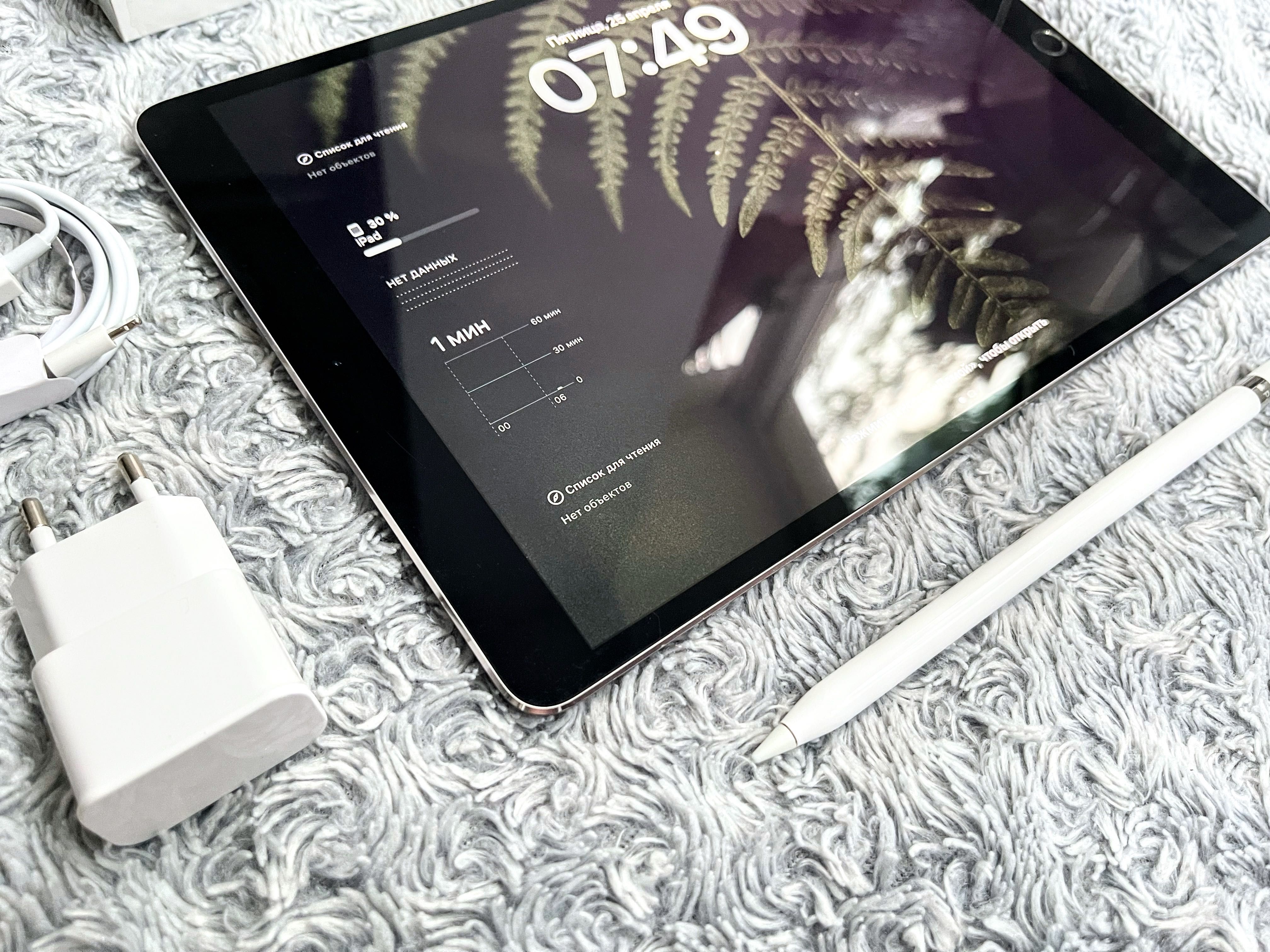 IPad Pro 10.5 (256 gb) wi-fi, как новый + стекло! А1701