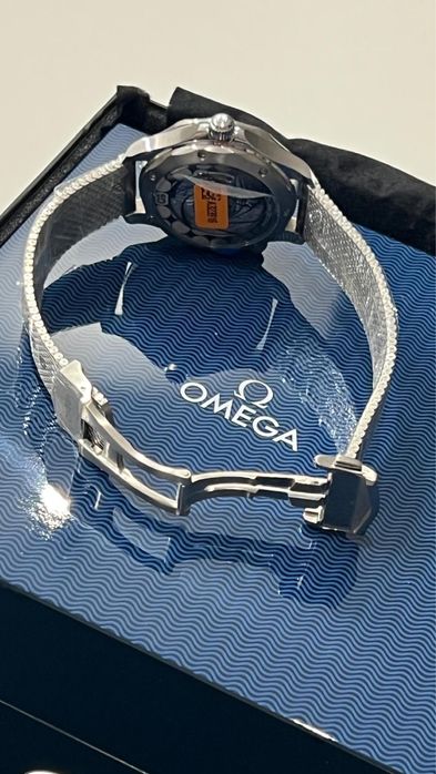 Omega Seamaster Diver 300M James Bond 60th Anniversary Edition