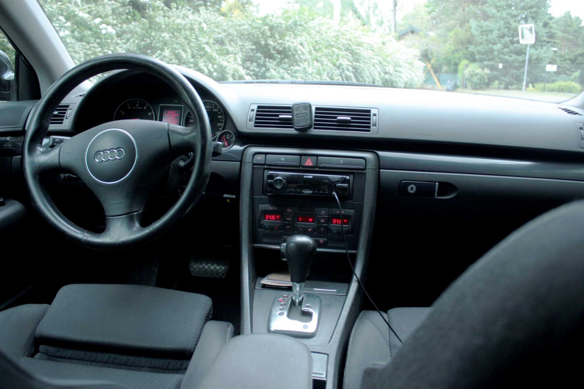 Audi A4 B6 1.8T! Zadbana- Historia - LPG Maxtone