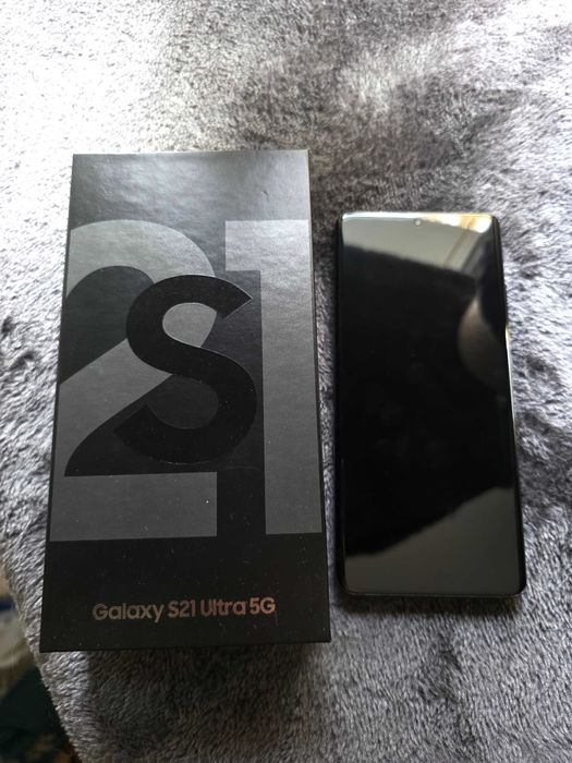 Samsung S21 Ultra 256GB/12GB Black