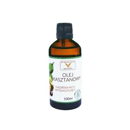 Olej Kasztanowy Macerat - 100ml W OBJĘCIACH NATURY