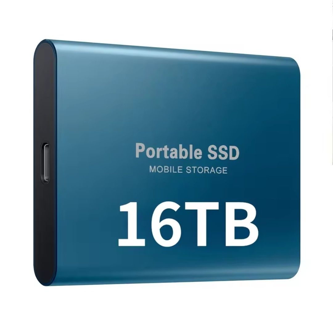 SSD накопичувач 16TB