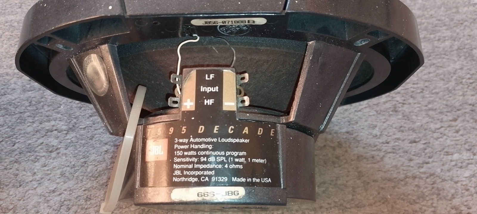 Głośniki JBL T595 DECADE