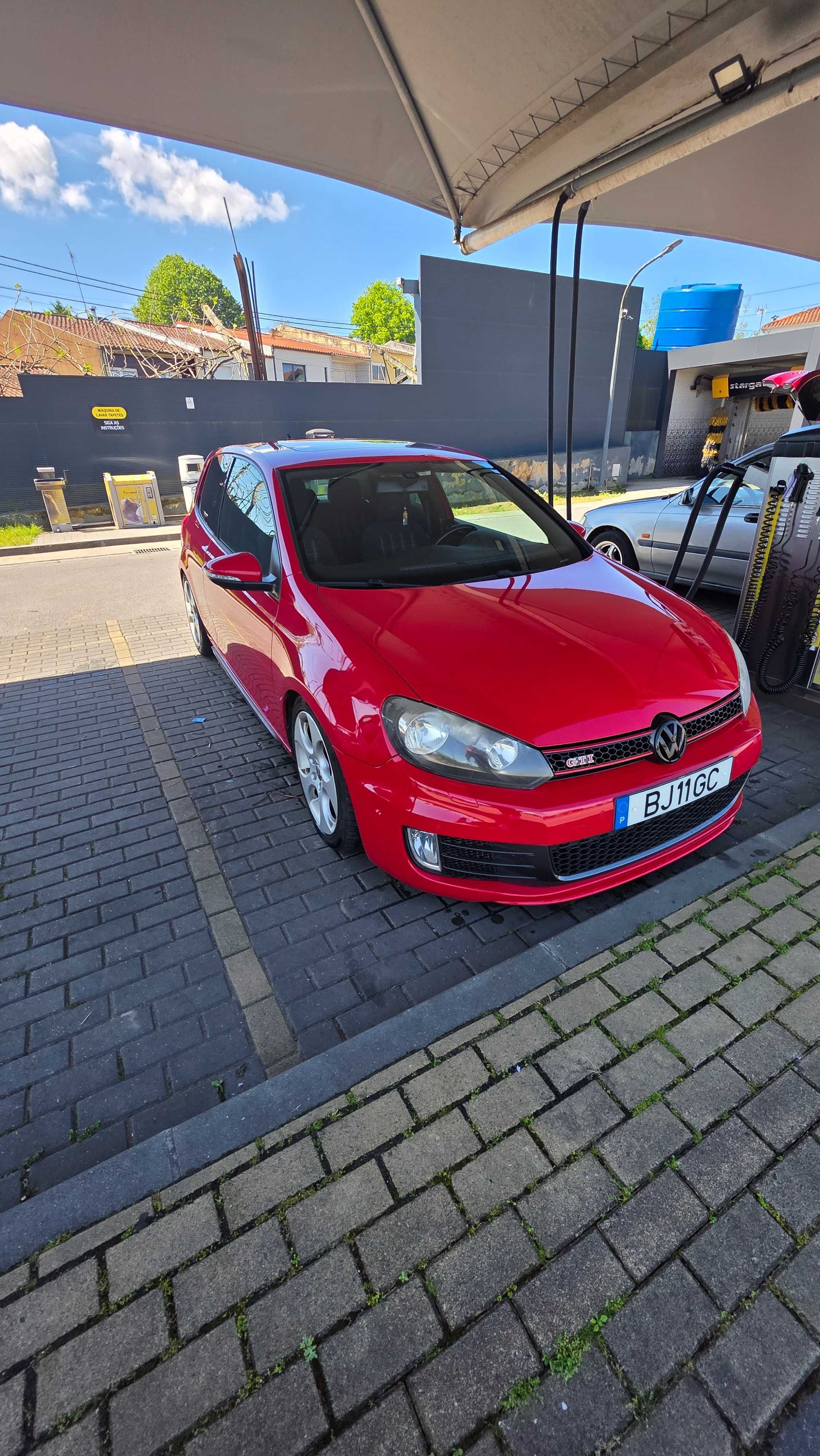 Vw golf 6 gti dsg