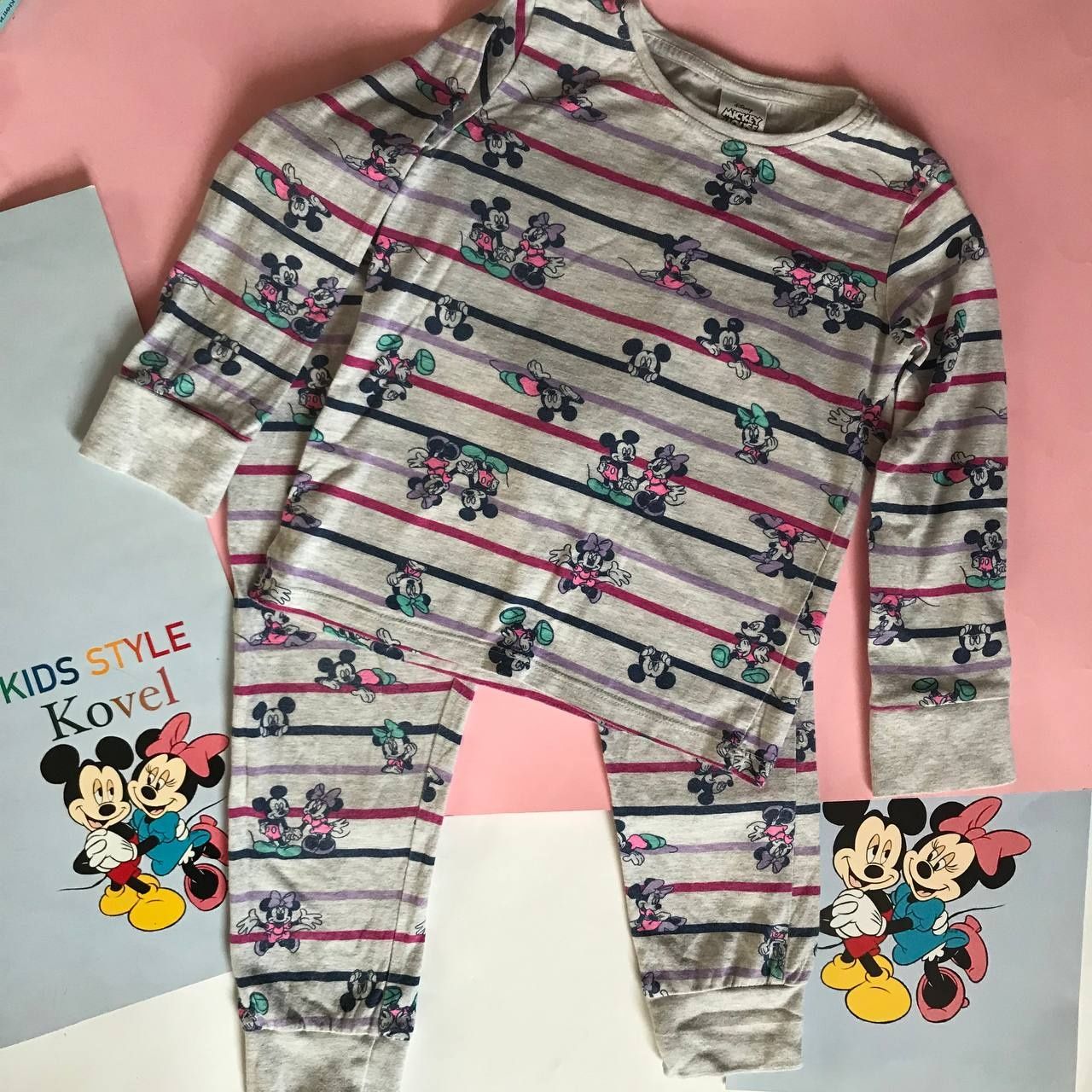 Пижама піжамка  для девочки з Minnie Mouse