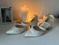 Buty ślubne Kotyl