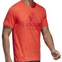 Nowa Koszulka Adidas Sport ID CF9557 size M pomarańczowa