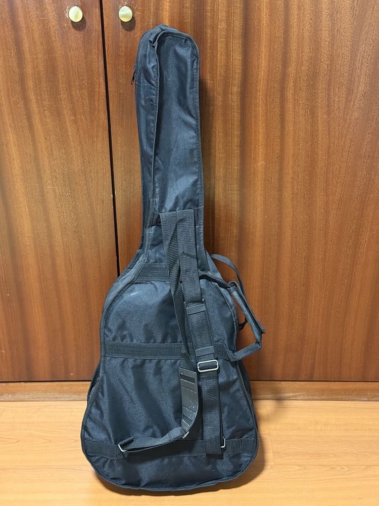 Violão Preto em bom
