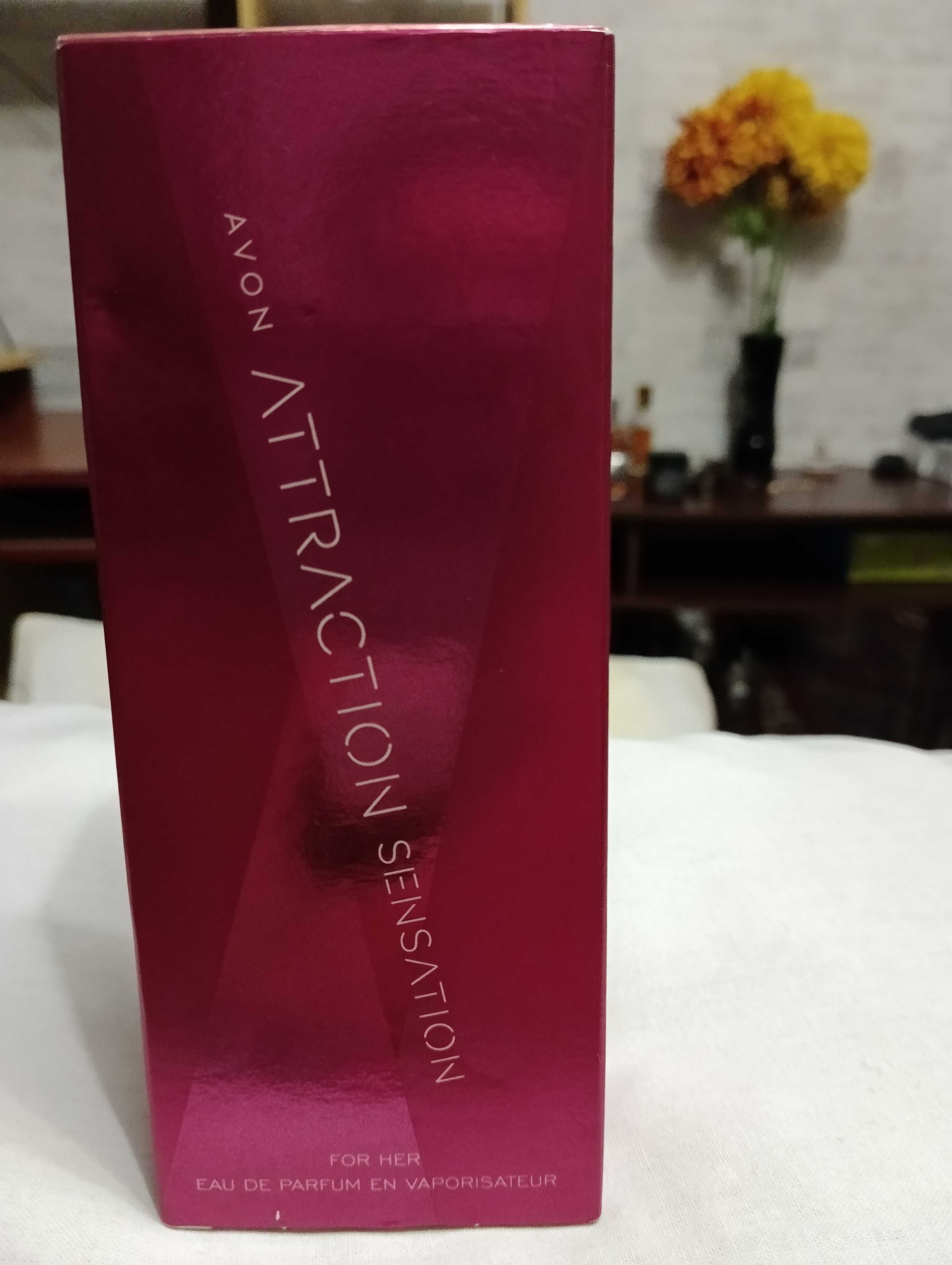 Продам парфюмированную воду Avon Attraction Sensation,  50 мл