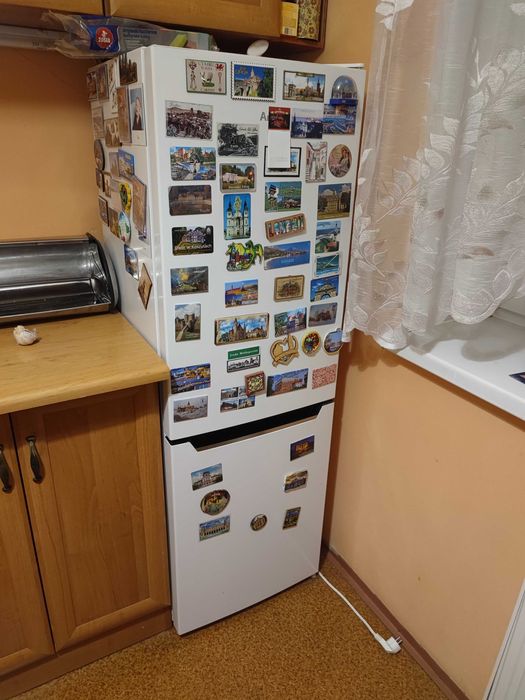 Lodówka z zamrażarką