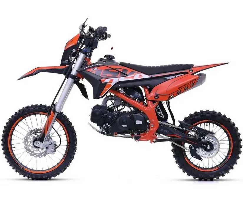 CROSS ASIX LIZZARD 125 Duże koła 19/16 /Niezawodny/ Lampa Raty dostawa