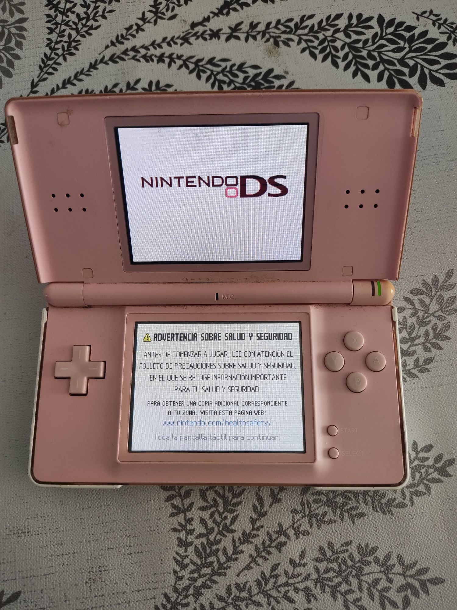 Nintendo DS lite