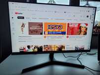 4K Monitor SAMSUNG 28 cali U28R550UQU Stan idealny