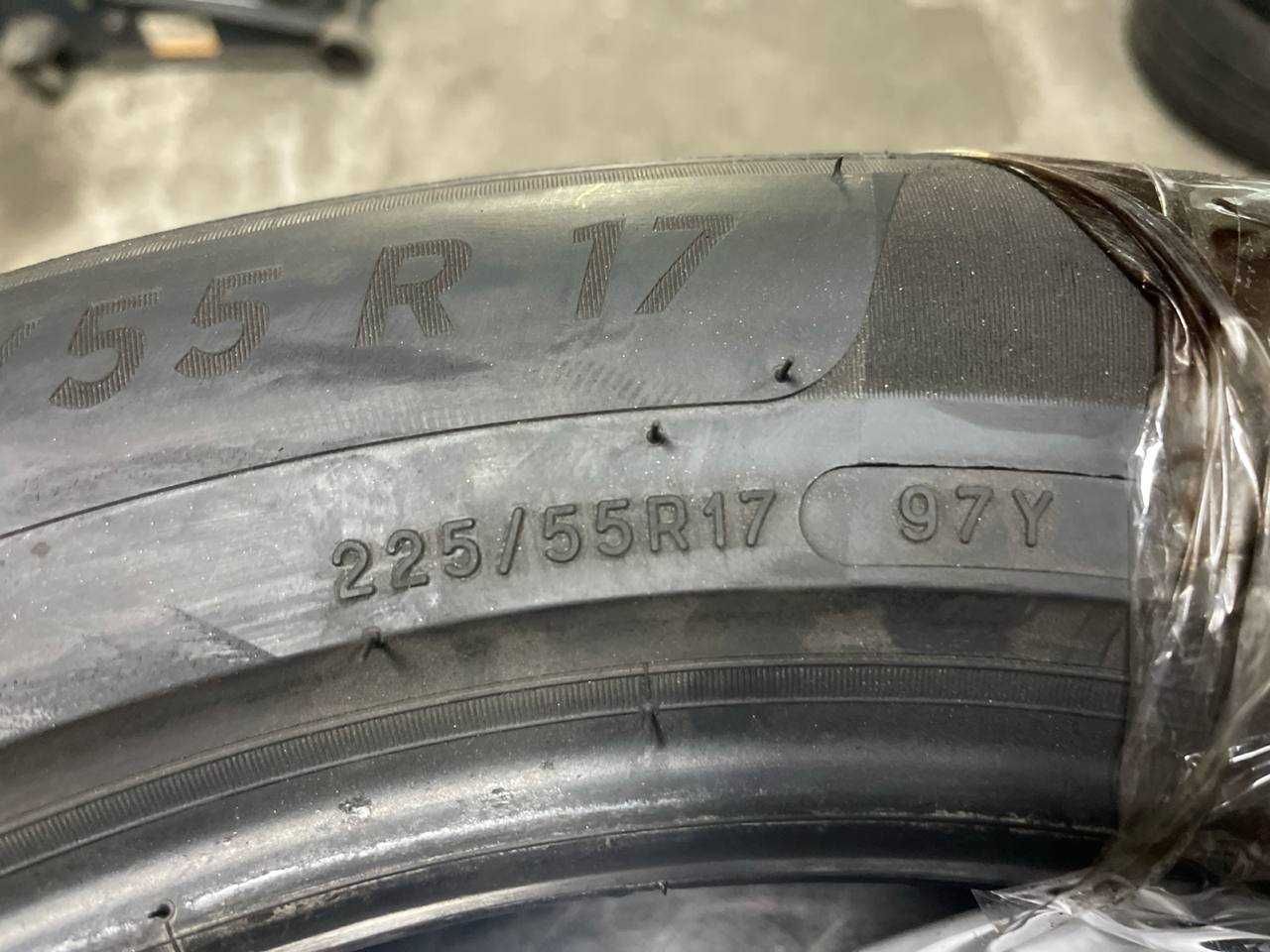 MICHELIN 225 55 R 17 97 Y made in Italy PRIMACY 4 штуки літо 9600грн