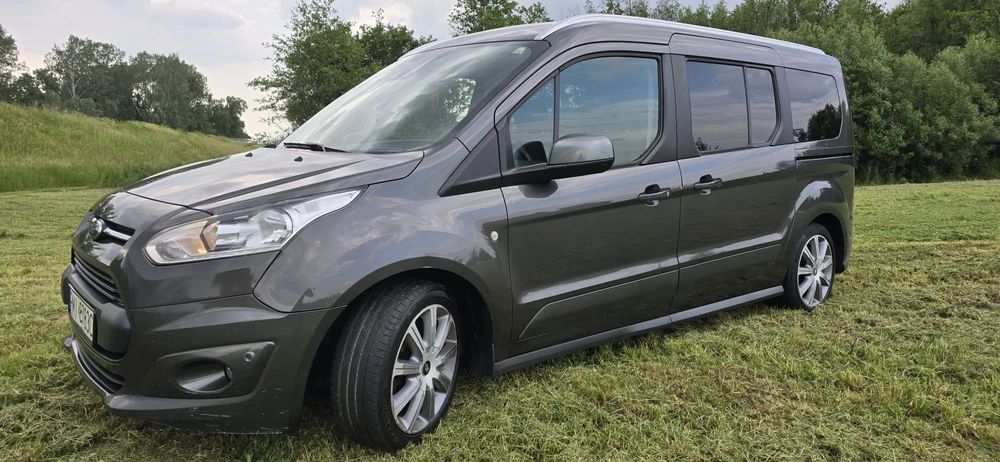 Ford Tourneo Connect Silnik po wymianie, Dwumasa, rozrząd, po serwisie  automatycznej skrzy