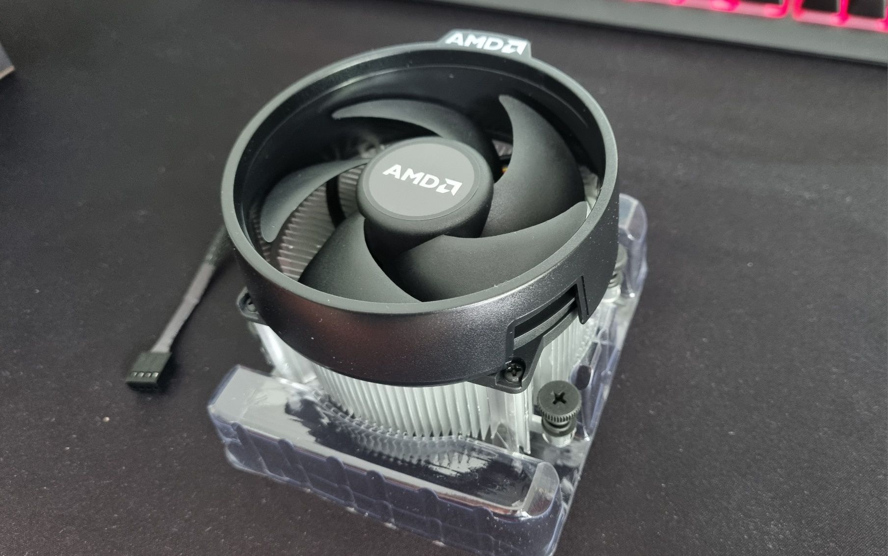 Procesor AMD ryzen 5 1600x 3,6 GHz