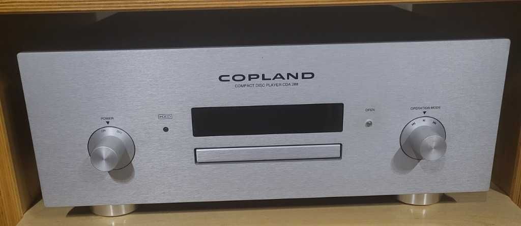 Wzmacniacz Copland CTA 401 + CDA 288 - stan idealny