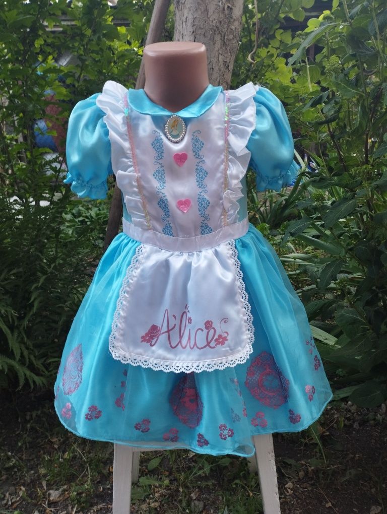 Карнавальное платье Алиса в стране чудес Аліса в країні чудес хеллоуїн