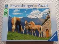 Puzzle konie Ravensburger 163519, 1500 elementów