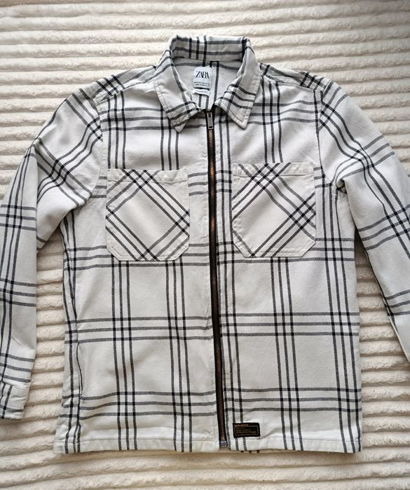 Kurtka koszulowa ZARA rozm M relaxed fit