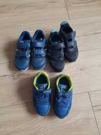 zestaw 3 szt. buty adidasy r. 26 sprandi adidas