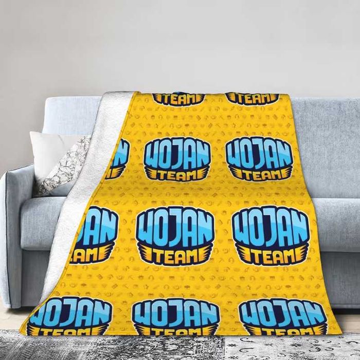 Nowy koc flanelowy Wojan