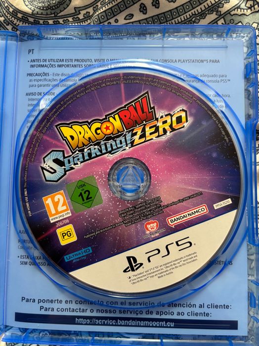 Dragon ball sparking zero