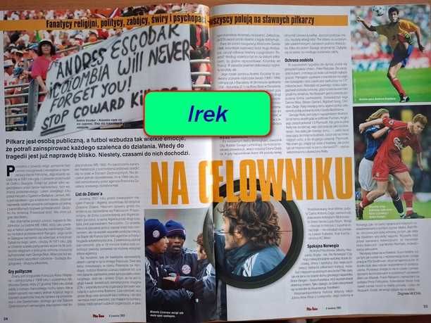 Tygodnik "Piłka Nożna" - rocznik 2003