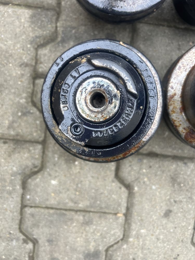 Rolka kolo napinajace kolo zebate wacker ez et nowe berco vmt