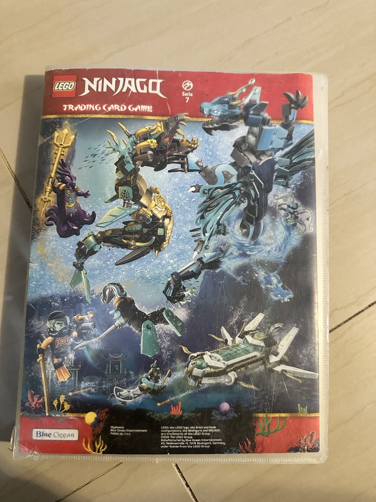 Karty Lego Ninjago