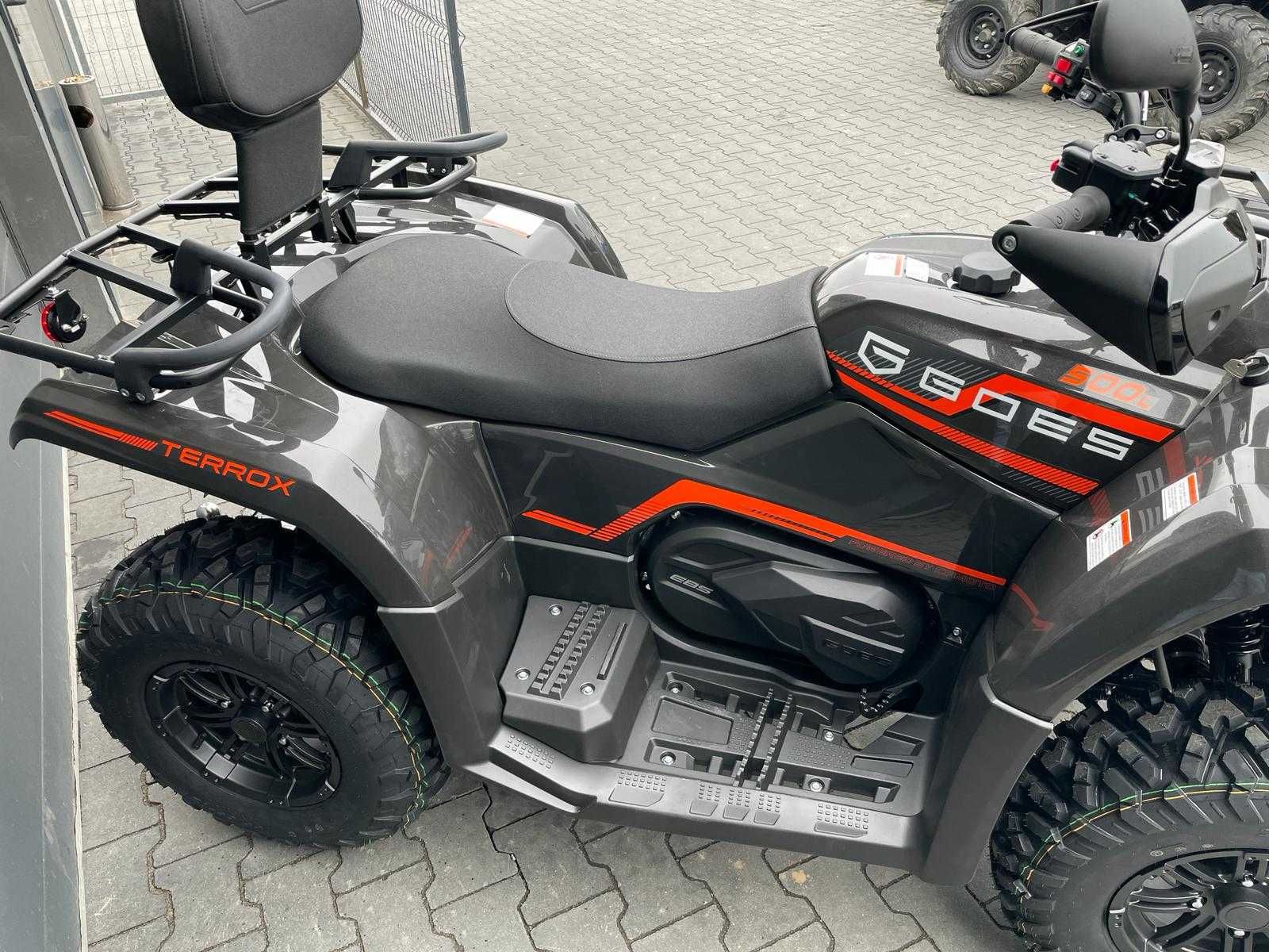 Nowość CFMOTO CFORCE TERROX GOES 500L*Pług+Kufer*RATY*VAT23%*trando150