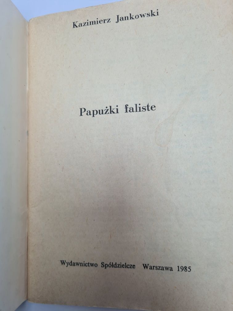 Papużki faliste - Kazimierz Jankowski. Książka