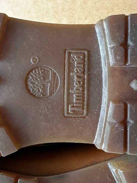 Timberland skórzane ocieplane boots 40 | brązowe, klasyczne