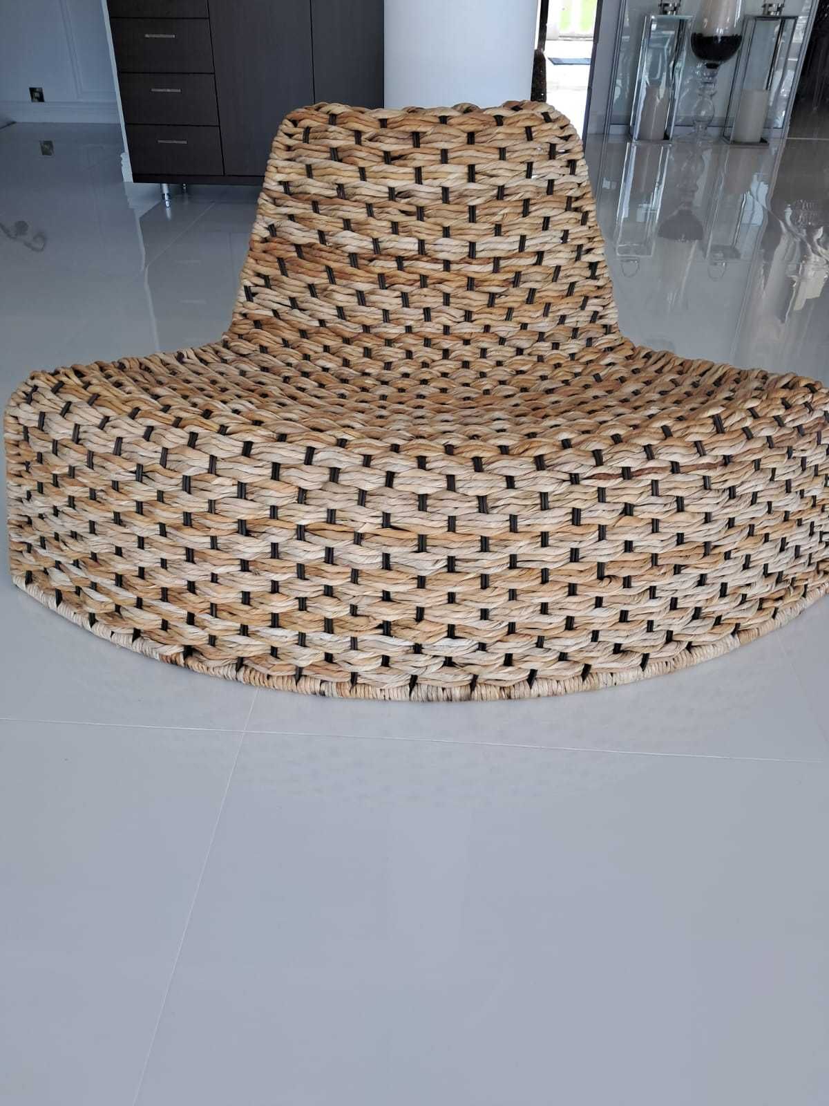 IKEA Kanapa z trawy morskiej rattanowa