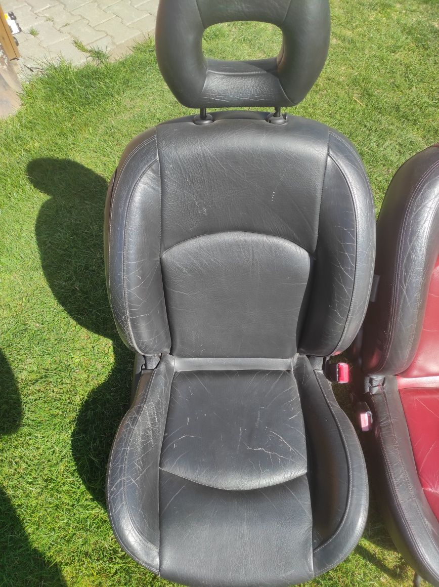 Fotele peugeot 206