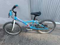 Bicicleta decathlon para crianças