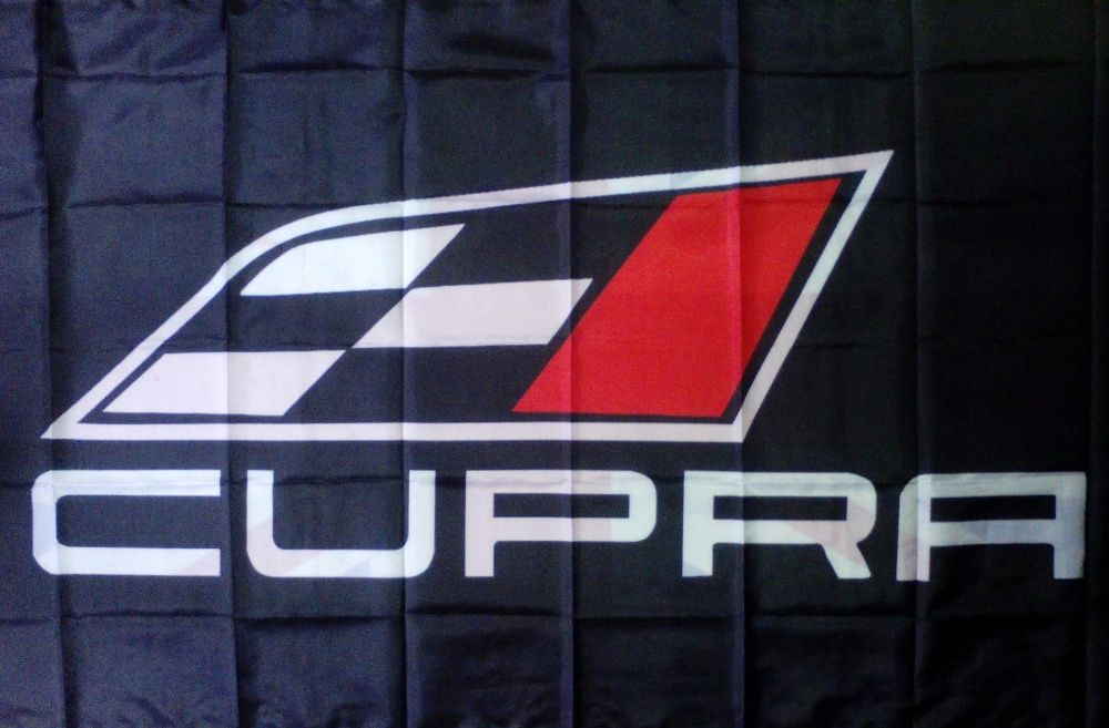 Bandeira Seat Sport ou Cupra