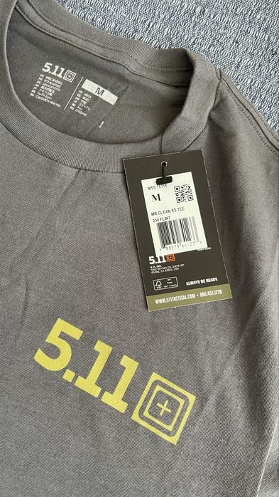 Футболка 5.11 tactical MR. CLEAN TEE розмір S,M,L