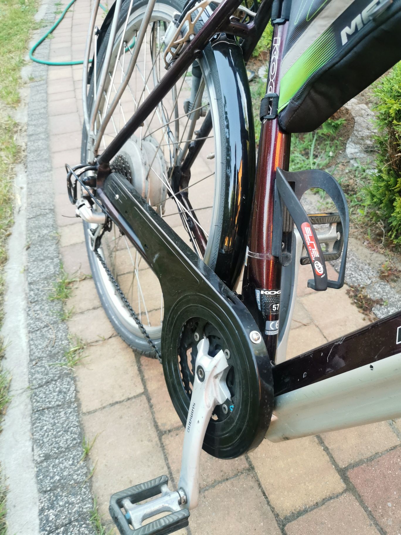 Rower elektryczny Koga miyata tesla-s rozmiar  ramy 57 Batavus Sparta